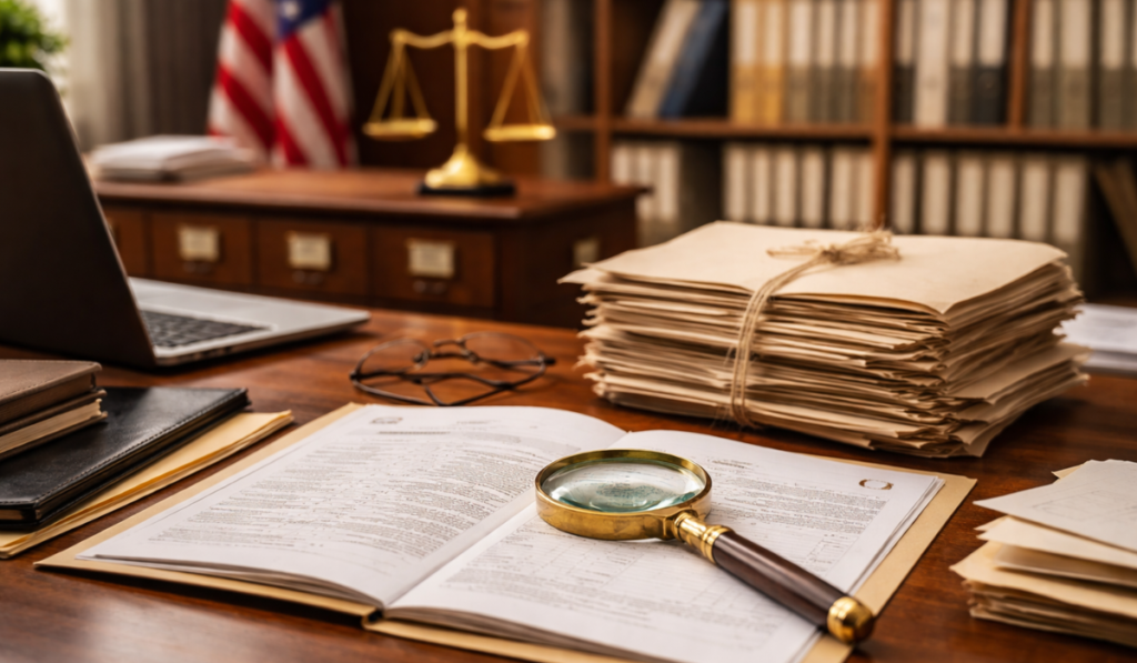 government records