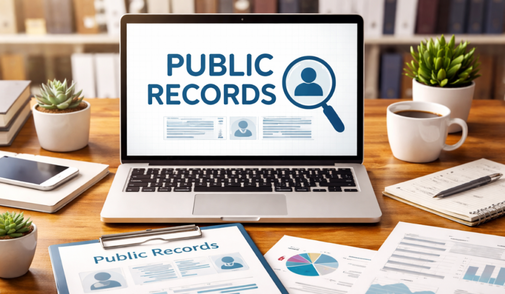 public records in usa